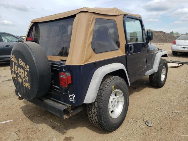 Photo 4 from auction – 2002 JEEP WRANGLER with VIN 1J4FA49S62P703836