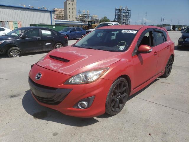Photo 2 from auction – 2011 MAZDA SPEED 3 with VIN JM1BL1K39B1409169