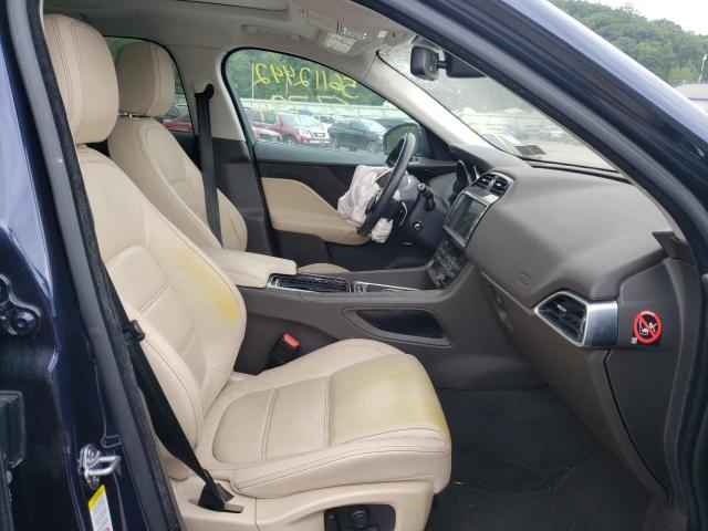 Photo 5 from auction – 2018 JAGUAR F-PACE PRE with VIN SADCK2FX4JA259808
