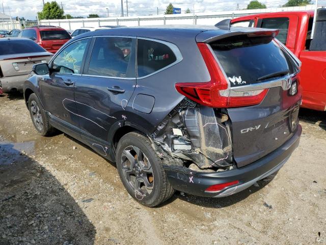 Photo 3 from auction – 2018 HONDA CR-V EX with VIN 7FARW2H54JE005663