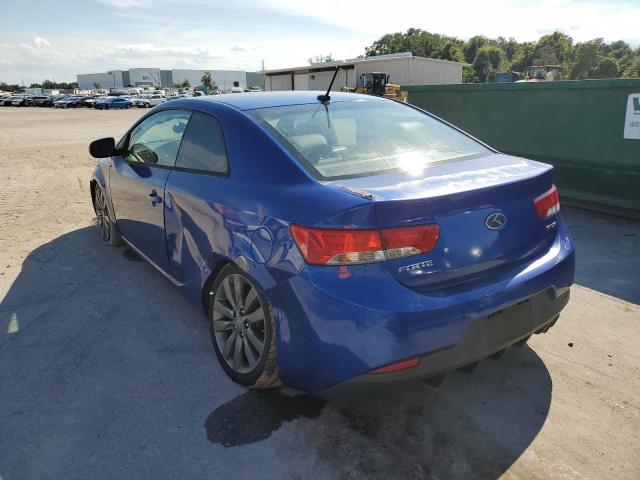 Photo 3 from auction – 2012 KIA FORTE SX with VIN KNAFW6A35C5504245