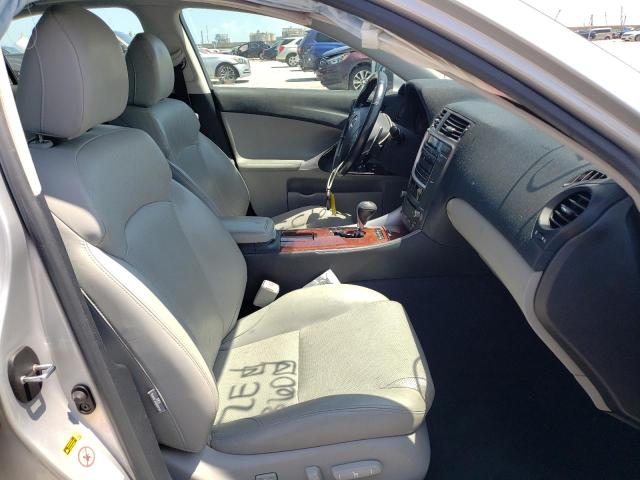 Photo 5 from auction – 2007 LEXUS IS 250 with VIN JTHCK262275008091