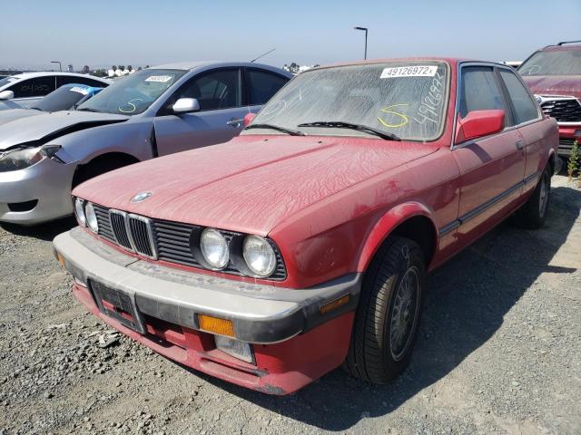 Photo 2 from auction – 1987 BMW 325 IS with VIN WBAAA1304H2321717