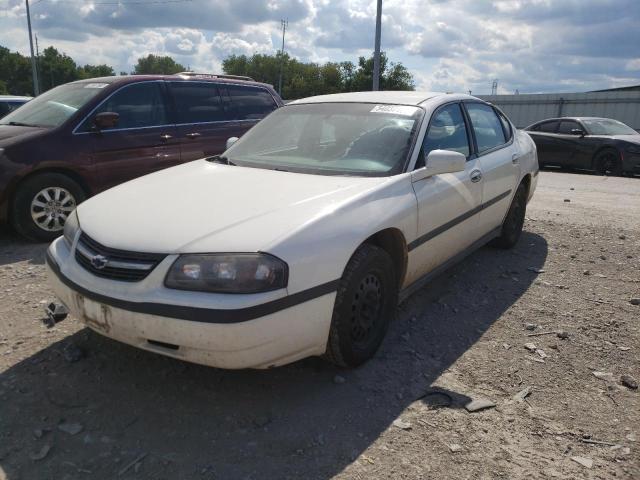 Photo 2 from auction – 2001 CHEVROLET IMPALA with VIN 2G1WF52E519293327