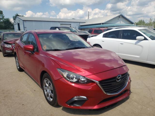 Photo 1 from auction – 2014 MAZDA 3 SPORT with VIN JM1BM1U76E1181875