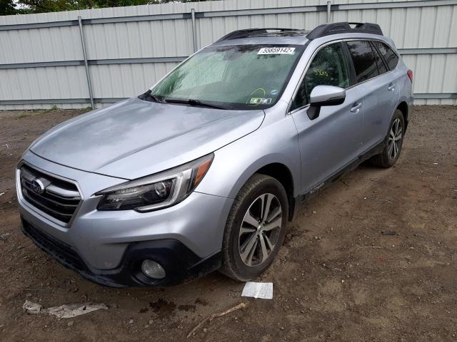 Фото 2 с аукциона – 2019 SUBARU OUTBACK 2. с VIN 4S4BSANC1K3250503
