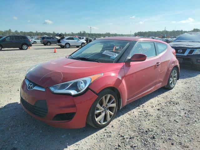 Foto 2 de la subasta – 2016 HYUNDAI VELOSTER con VIN KMHTC6AD7GU263156