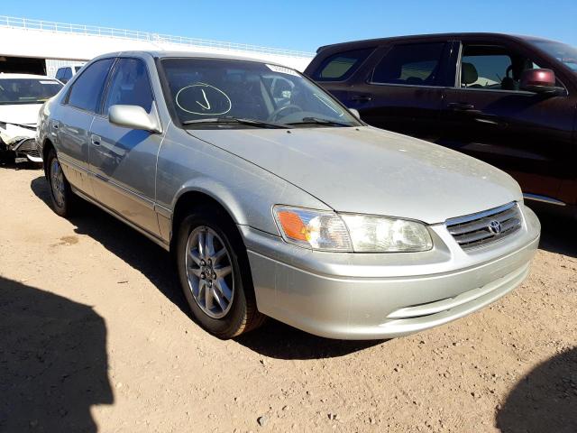 TOYOTA CAMRY 2001 with VIN 4T1BF28K91U965552 - Photo from auction