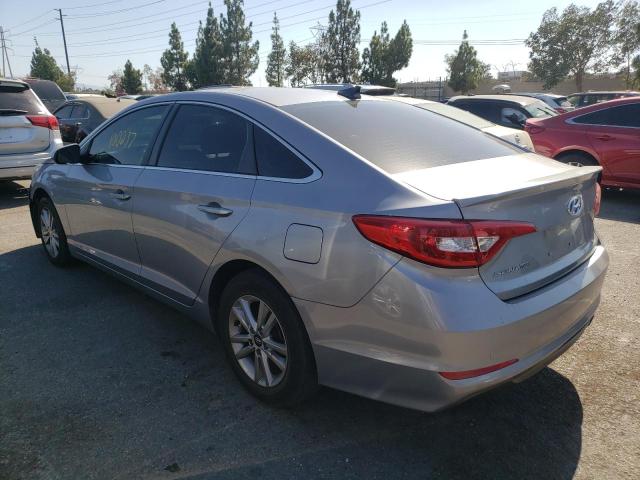Photo 3 from auction – 2016 HYUNDAI SONATA SE with VIN 5NPE24AF5GH393498