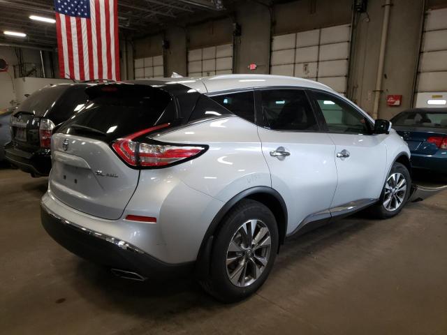 Photo 4 from auction – 2016 NISSAN MURANO S with VIN 5N1AZ2MH1GN112627