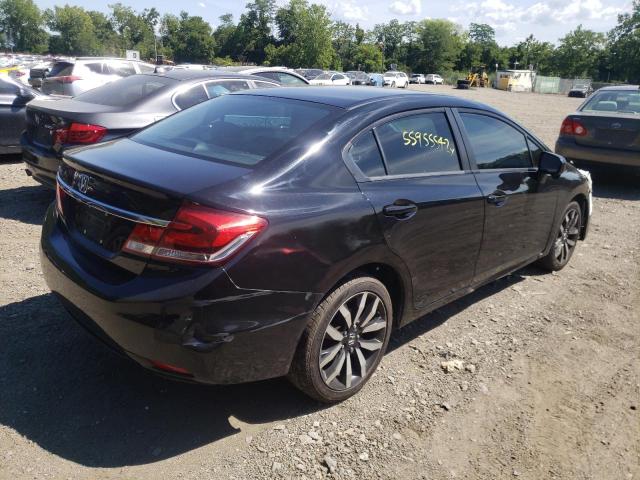 Photo 4 from auction – 2015 HONDA CIVIC EXL with VIN 19XFB2F9XFE243370