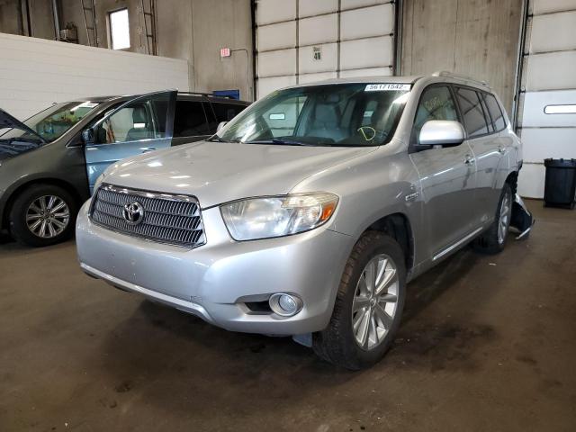Photo 2 from auction – 2010 TOYOTA HIGHLANDER with VIN JTEJW3EH7A2046459