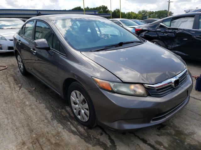 HONDA CIVIC LX 2012 with VIN 19XFB2F52CE082358 - Photo from auction