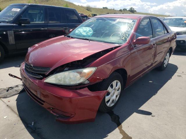 Photo 2 from auction – 2003 TOYOTA CAMRY LE with VIN 4T1BE32K33U242154