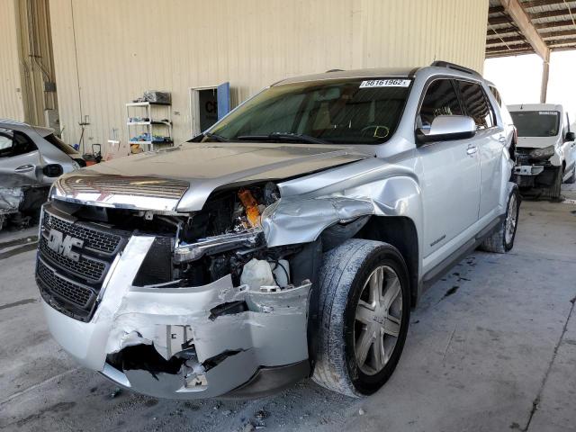 Photo 2 from auction – 2011 GMC TERRAIN SL with VIN 2CTFLUE52B6218758
