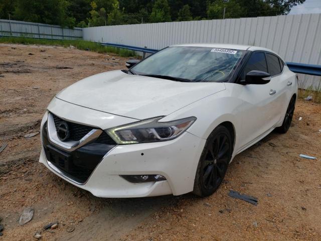 Photo 2 from auction – 2017 NISSAN MAXIMA 3.5 with VIN 1N4AA6AP0HC411396