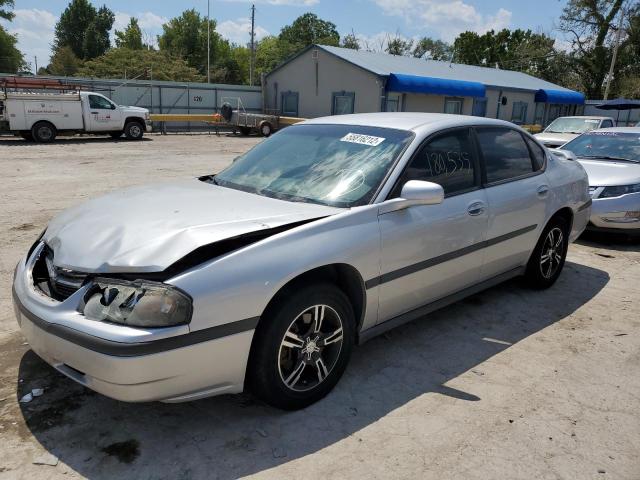 Photo 2 from auction – 2002 CHEVROLET IMPALA with VIN 2G1WF55E729391353