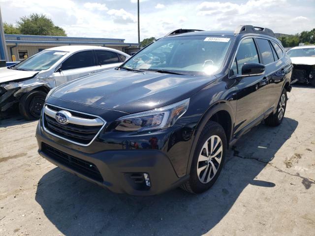 Photo 2 from auction – 2021 SUBARU OUTBACK PR with VIN 4S4BTADC2M3227443
