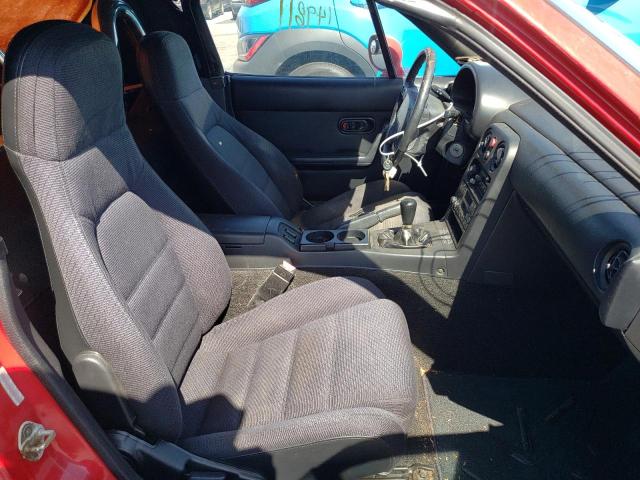 Photo 5 from auction – 1993 MAZDA MX-5 MIATA with VIN JM1NA351XP0422213