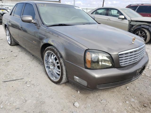 CADILLAC DEVILLE 2002 with VIN 1G6KD54Y52U125827 - Photo from auction