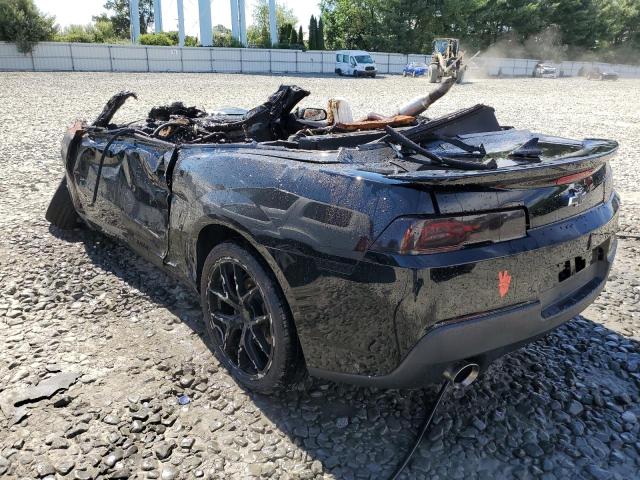 Photo 3 from auction – 2015 CHEVROLET CAMARO LT with VIN 2G1FD3D39F9143069