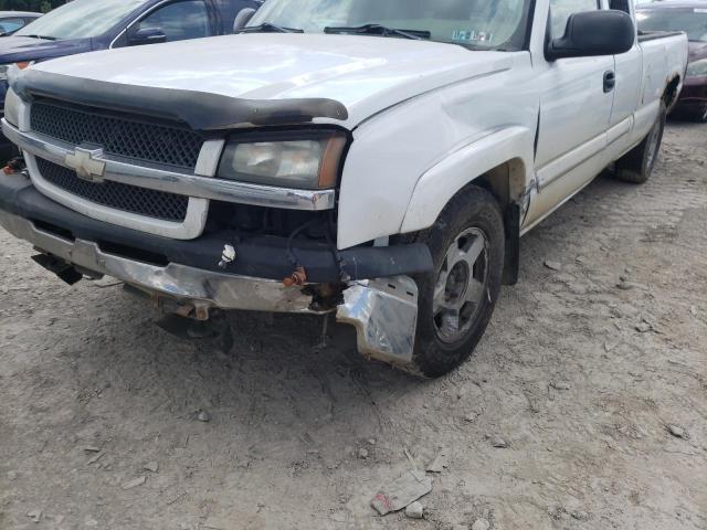 Photo 9 from auction – 2005 CHEVROLET SILVERADO with VIN 1GCEK19T75E240143