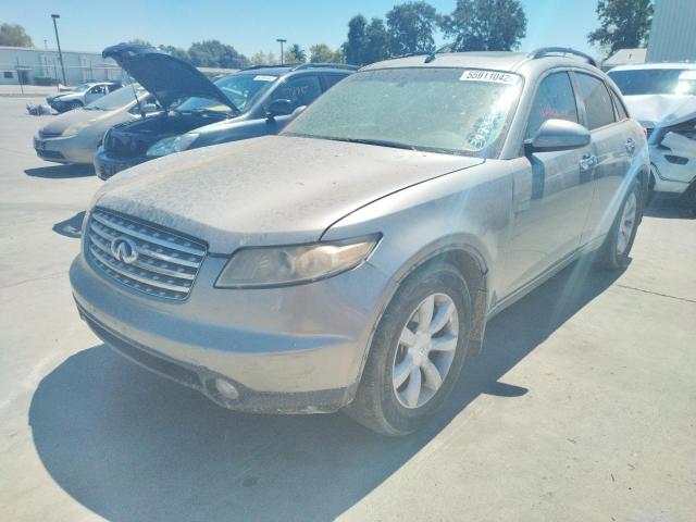 Photo 2 from auction – 2004 INFINITI FX35 with VIN JNRAS08W44X218169