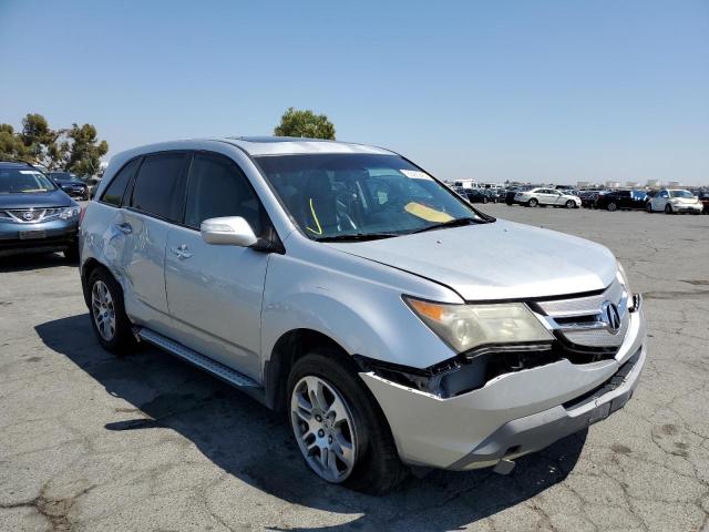 ACURA MDX TECHNO 2008 with VIN 2HNYD283X8H538899 - Photo from auction