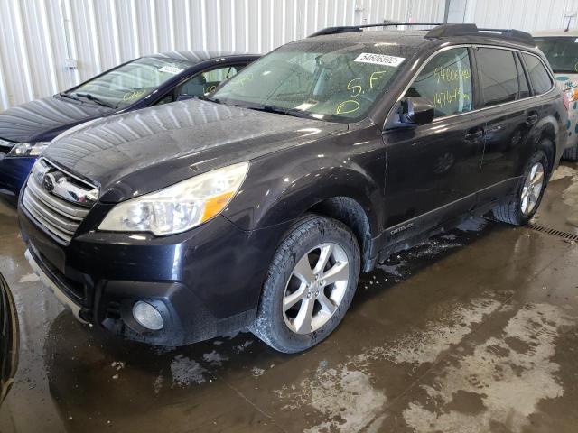 Photo 2 from auction – 2013 SUBARU OUTBACK 2. with VIN 4S4BRCKC4D3244077