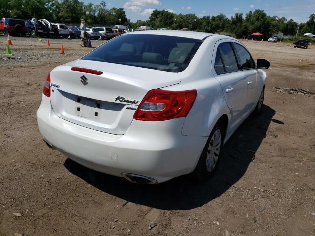 Photo 4 from auction – 2011 SUZUKI KIZASHI S with VIN JS2RF9A10B6110196
