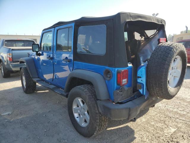 Photo 3 from auction – 2016 JEEP WRANGLER U with VIN 1C4BJWDG6GL236192