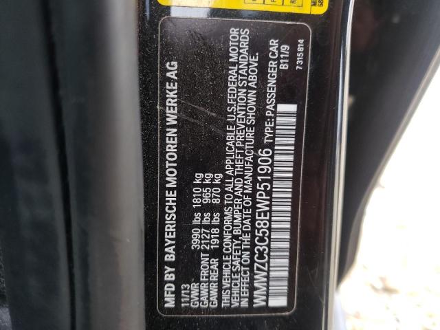 Photo 10 from auction – 2014 MINI COOPER S C with VIN WMWZC3C58EWP51906