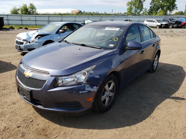 Photo 2 from auction – 2014 CHEVROLET CRUZE LT with VIN 1G1PC5SB4E7371686