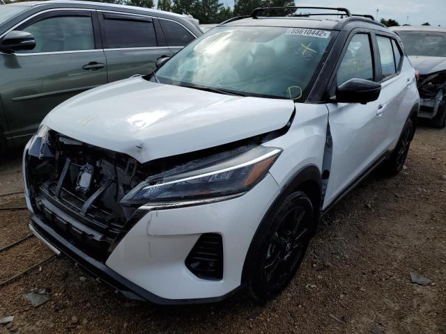 Photo 2 from auction – 2022 NISSAN KICKS SR with VIN 3N1CP5DVXNL498717