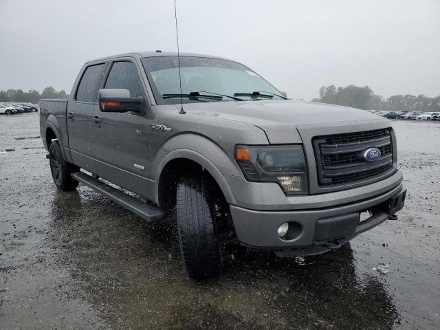 FORD F150 SUPER 2013 with VIN 1FTFW1ET4DFD95367 - Photo from auction