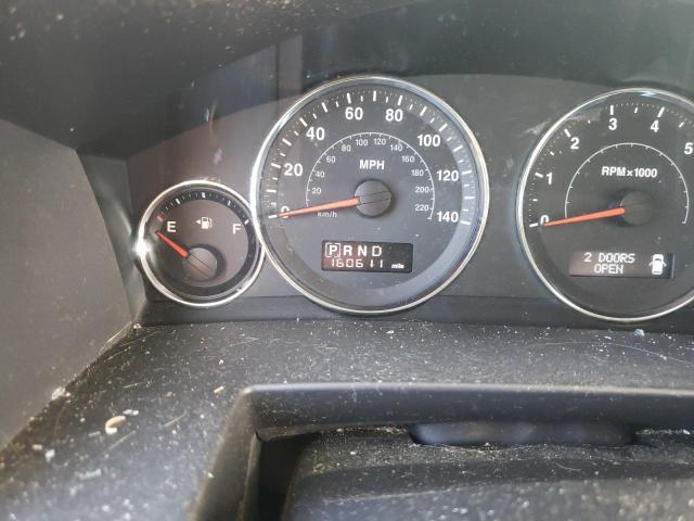 Photo 8 from auction – 2008 JEEP COMMANDER with VIN 1J8HG48K08C142783