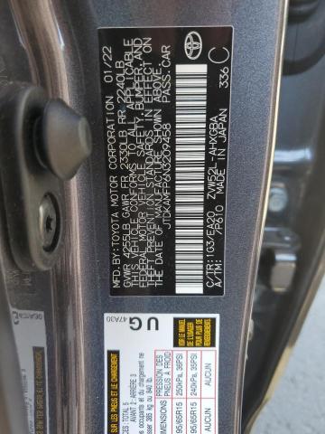 Photo 10 from auction – 2022 TOYOTA PRIUS PRIM with VIN JTDKAMFP6N3209458