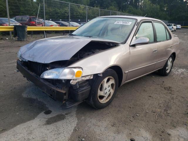 Photo 2 from auction – 1998 TOYOTA COROLLA VE with VIN 2T1BR18E0WC026813