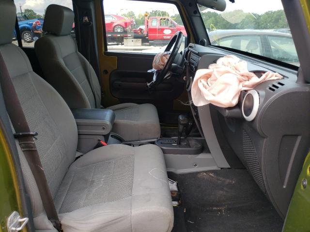 Photo 5 from auction – 2008 JEEP WRANGLER U with VIN 1J4GA591X8L520814