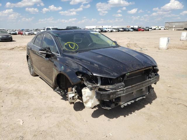 Photo 1 from auction – 2018 FORD FUSION TIT with VIN 3FA6P0D98JR219584