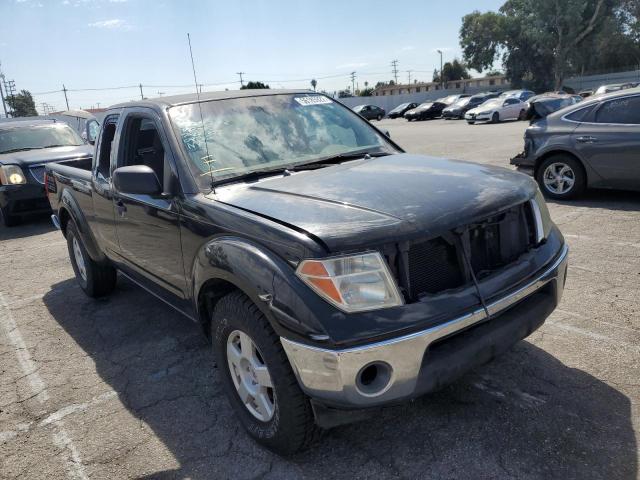 NISSAN FRONTIER K 2007 with VIN 1N6AD06U37C440366 - Photo from auction