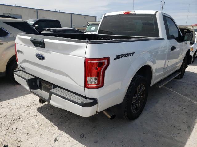Photo 4 from auction – 2017 FORD F150 with VIN 1FTMF1CP7HKD31270