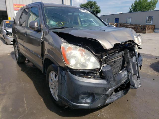 Photo 1 from auction – 2005 HONDA CR-V EX with VIN SHSRD78815U339138