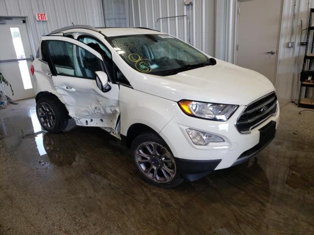FORD ECOSPORT T 2022 with VIN MAJ6S3KL5NC461994 - Photo from auction