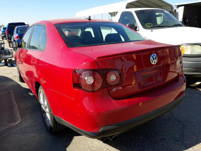 Photo 3 from auction – 2008 VOLKSWAGEN JETTA WOLF with VIN 3VWRA71K48M181347