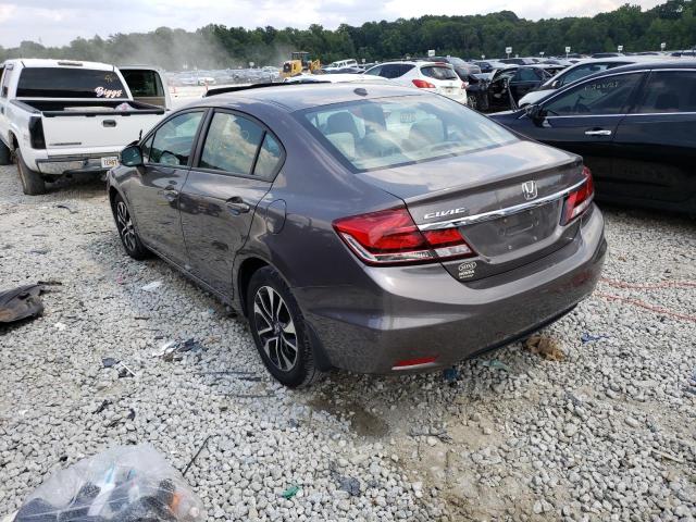 Photo 3 from auction – 2013 HONDA CIVIC with VIN 19XFB2F88DE044418