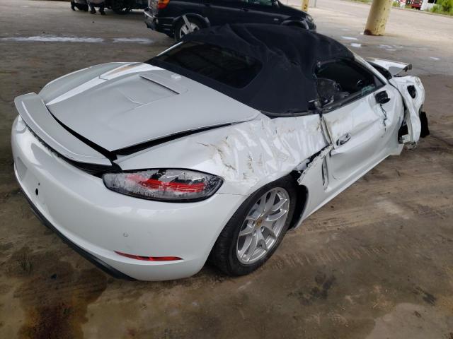 Photo 4 from auction – 2019 PORSCHE BOXSTER BA with VIN WP0CA2A87KS210659