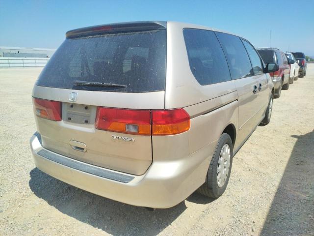 Photo 4 from auction – 2002 HONDA ODYSSEY LX with VIN 5FNRL18572B006533