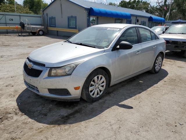 Photo 9 from auction – 2011 CHEVROLET CRUZE LS with VIN 1G1PC5SH2B7107110