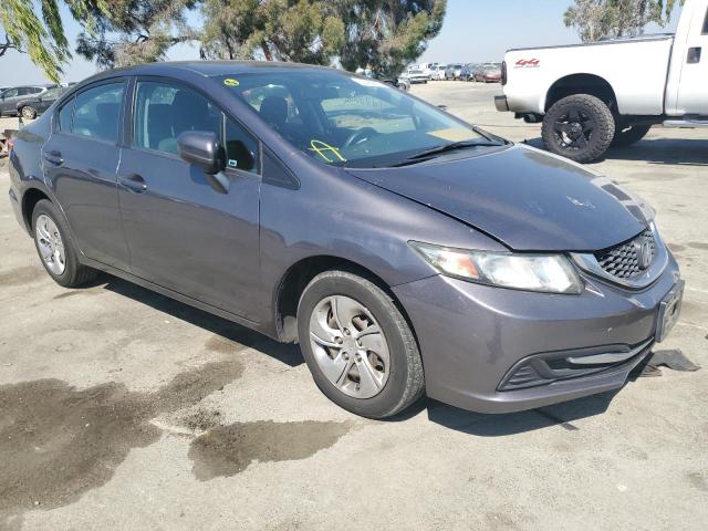 HONDA CIVIC LX 2014 with VIN 19XFB2F50EE269620 - Photo from auction